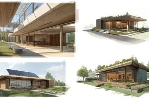 Arquitectura sostenible: materiales y estrategias para espacios ecoeficientes 🌍