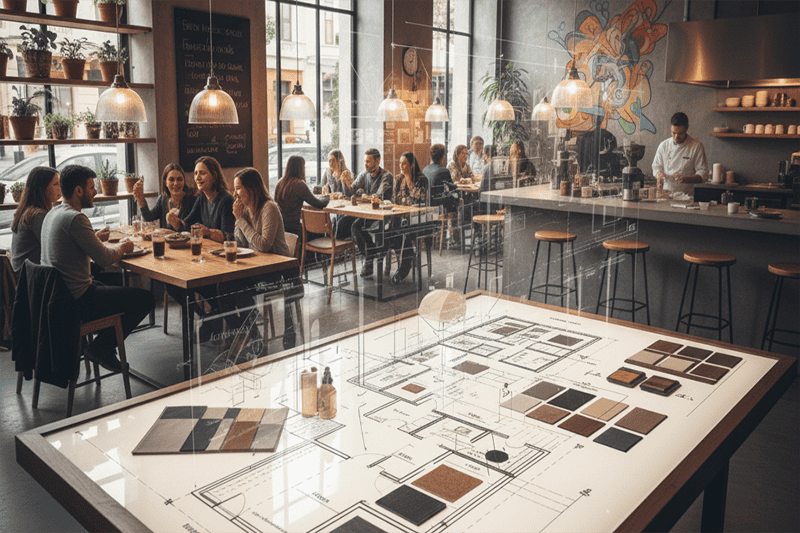 Diseño para retail gastronómico